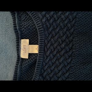 Loft outlet lightweight sweater